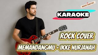 Download lagu [KARAOKE] Memandangmu - Ikke Nurjanah | Rock Version Cover By Vortexia mp3