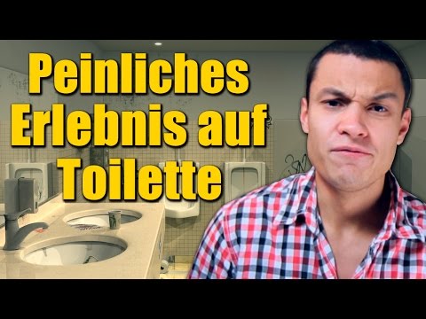 Peinliches Erlebnis auf Toilette | Öffentliche Toiletten