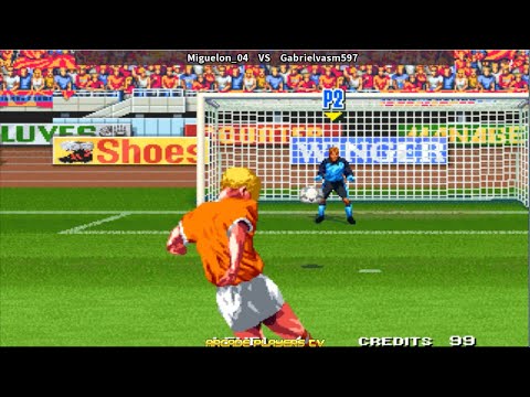 Super Sidekicks 2 得点王 2 ➤ Miguelon 04 (Peru) vs Gabrielvasm597 (Peru)