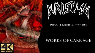 Krisiun | Works Of Carnage (4K | 2003 | Full Album &amp; Lyrics)