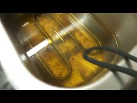 comment nettoyer la graisse d'une friteuse