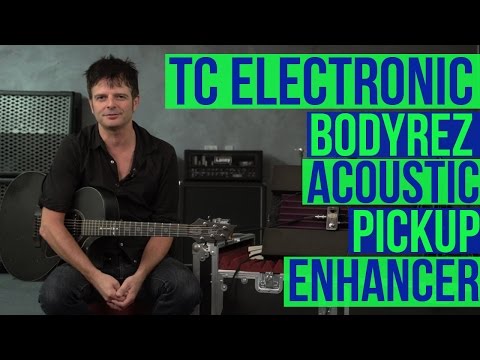 TC Electronic BodyRez Acoustic Pickup Enhancer Pedal
