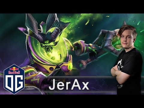 OG.JerAx Pugna Gameplay - Ranked Match - OG Dota 2.