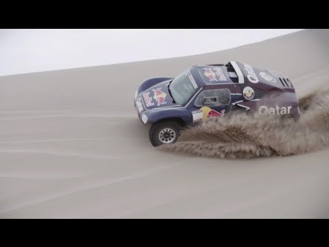 New Concept Car - Qatar Red Bull Rally Team prepares for Dakar Rally 2013