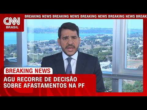AGU recorre de decisão de Mendonça sobre afastamentos na Polícia Federal | HORA H