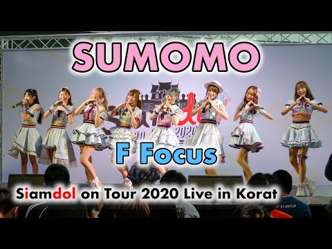 SUMOMO (F Focus) - Full Stage [2020.11.28 Siamdol on Tour Live in Korat] 4K