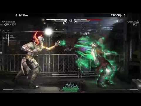 MKX Top 8 @ Paradise Found - MI Reo (Quan Chi) vs TSC CDjr (Jax) [720p/60fps]