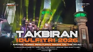 Download lagu DJ TAKBIRAN 2026 IDUL FITRI VIRAL TIKTOK‼️FULL BASS HOREG MENGKANE TAKBIRAN 2026  mp3