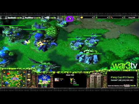 Elegant (NE) vs Xixi (NE) - Game 1 - iFeng Cup #13 Semifinals - WTV3
