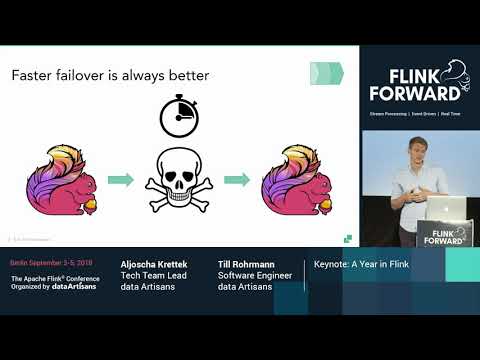 KEYNOTE: A Year in Flink - Aljoscha Krettek & Till Rohrmann