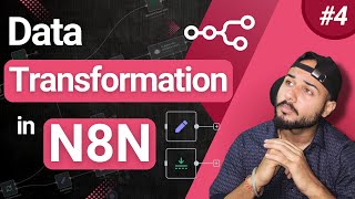 n8n Data Transformation Node | n8n Tutorial series for Beginners @n8n-io  #n8n #ai #aiautomation
