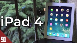 Using the iPad 4, 8 years later - Review