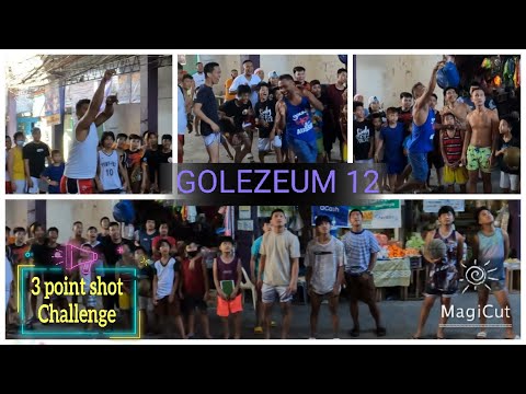 3 Points Mo TATAPATAN ko 200 GOLEZEUM 12 (Landscape) Dami ko tawa DITO | Alder Huet Vlogs 🏀