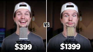 Video thumbnail for You NEED This Microphone!! - AKG C214 vs. C414 by Edward Smith