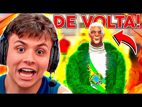 GOVERNADOR MONGOLÓIDE VOLTOU 😱 GTA RP (Paulinho o LOKO)
