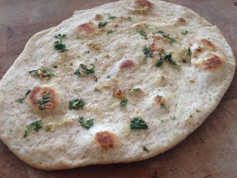 How to make Butter Garlic Naan? (Homemade Butter Garlic Naan Recipe- No Egg, No yeast version)