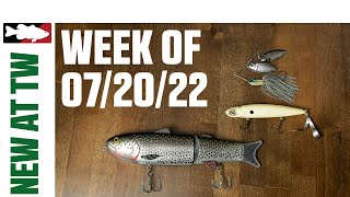 What's New At Tackle Warehouse 7/20/22 ICAST Ep. 1