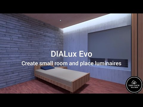 DIALux Evo 11 | Tutorial for beginners #dialuxevo #dialux #lightingdesign #lightingdesigner