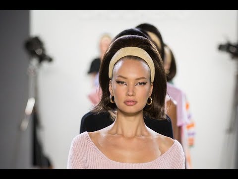 CHOCHENGCO SPRING SUMMER 2019 RUNWAY