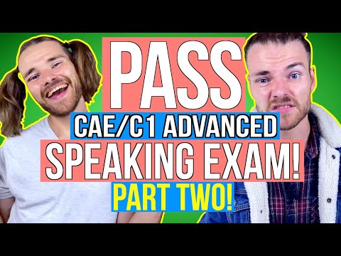 How to PASS C1 SPEAKING Part 2 - Cambridge Advanced (CAE) Speaking exam Part 2