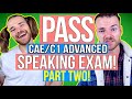 How to PASS C1 SPEAKING Part 2 - Cambridge Advanced (CAE) Speaking exam Part 2