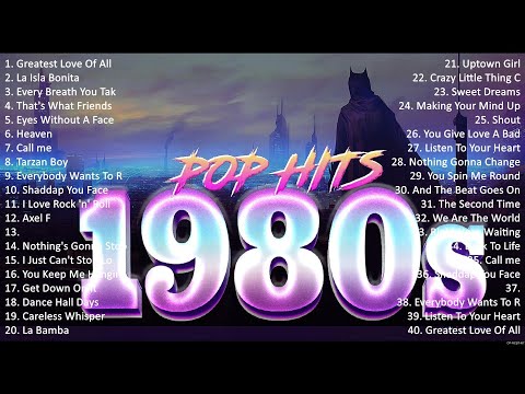 Best Oldies Songs Of 1980s ~ 80s Greatest Hits ~ The Best Oldies Song Ever #7077