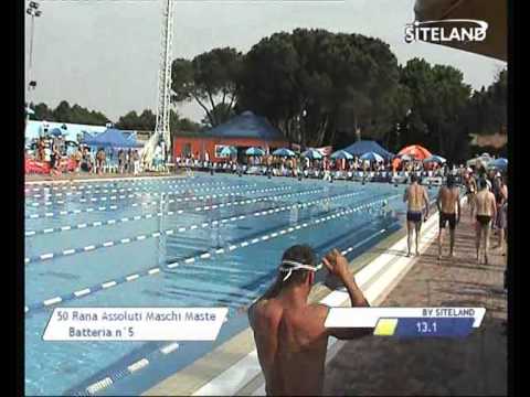 Serie 5 dei 50 Rana  Assoluti Maschi Master - 12 MEMORIAL ANDREA BETTIOL