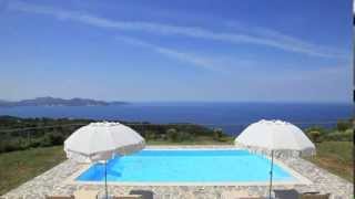 preview picture of video 'Villa Aetos - Kefalonia'