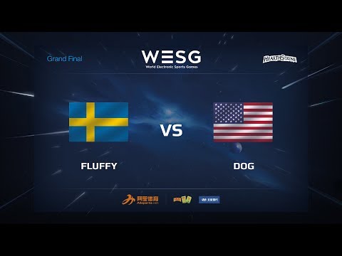 Fluffy vs Dog, WESG 2017 Grand Final Hearthstone