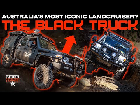 The MOST Iconic 4x4 79 Series Landcruiser Build In Australia