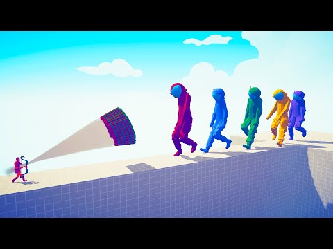 5x GIANT AMONG US UNITS vs EVERY GOD | TABS ⚔️ Totally Accurate Battle Simulator ⚔️