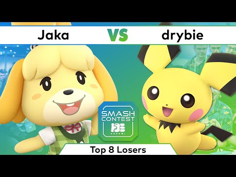Smash Contest: DoKomi 2023 - Jaka (Melinda) Vs. SSP | drybie (Pichu) - Top 8 Losers