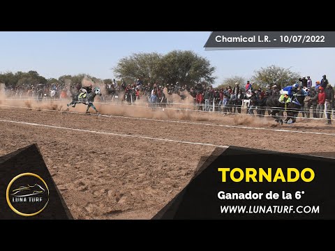 HIP. "EL QUEBRACHAL" CHAMICAL L.R. || 10/07/2022 :: TORNADO; AMIGO CACHITO; TYSON RIGHT