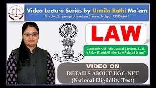 Details About UGC-NET (National Eligibility Test)