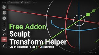 Sculpt Transform Helper video thumbnail