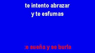 La Oreja De Van Gogh   Dulce Locura Karaoke