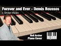 Forever And Ever Demis Roussos Piano Cover Sheet Music
