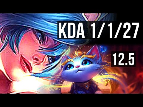 SONA & Jhin vs YUUMI & Ez (SUP) | 1/1/27, 69% winrate | BR Master | 12.5