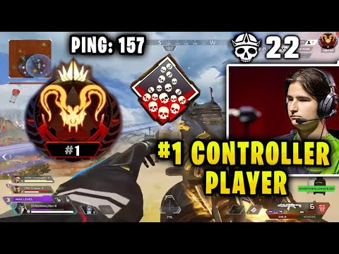 Rank #1 Apex Predator shows off His BEST Aim on NA Server, Drops 22 Kills
