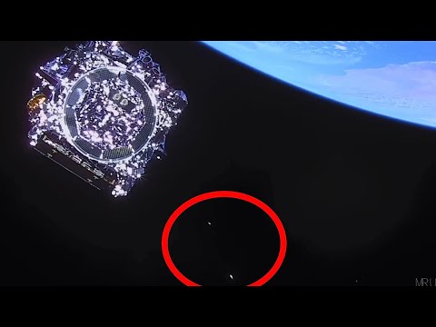 James Webb Telescope Separation (Possible UFO)