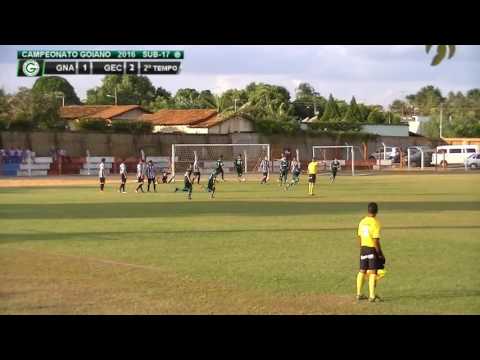 S17-GOIÂNIA 1 x 4 GOIÁS EC - CAMP. GOIANO - 07/06/2016