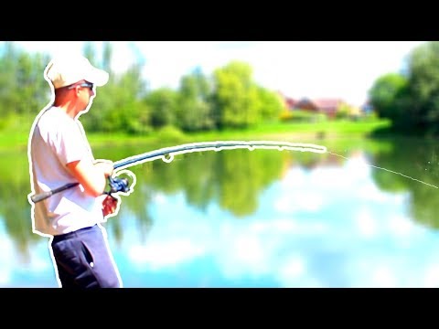 Carp Fishing For Monsters