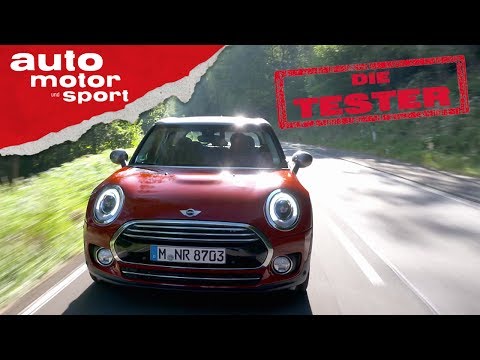 Mini Cooper Clubman: Vernunft-Gokart? - Die Tester | auto motor und sport