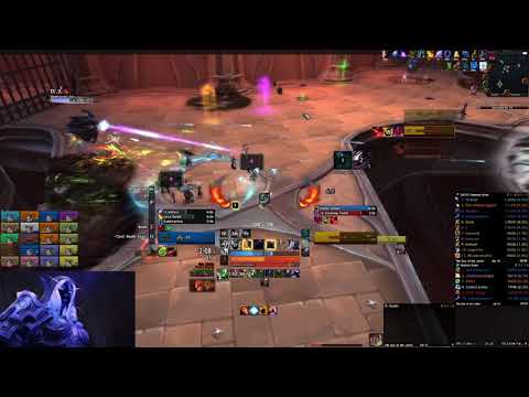 External vs Mythic The Eye of the Jailer - Rank 1 Elemental Shaman DPS(Private Log) - 04.08.2021