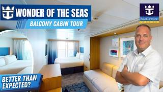Before You Book Royal Caribbean Wonder of the Seas Cabin 12556, Watch This