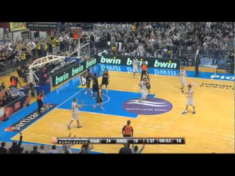 PARTIZAN 80-79 Real Madrid [Najlepsi momenti]