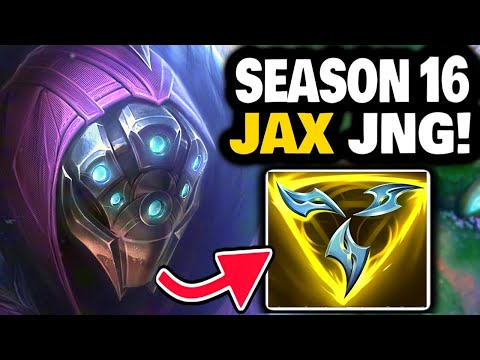 HOW to JAX Jungle in SEASON 16!!!