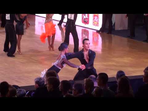Nikolay Chernov - Elizaveta Dvorianova, RUS Samba R3 WDSF Grand Slam Latin ROC - 2017