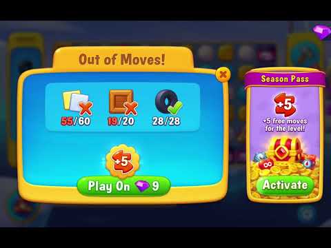 Fishdom Level 10103 - Daily Log #443 | Ice Adventure