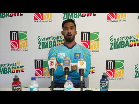 Post-Match Media Briefing | Kamil Mishara-Player of the Match | #SLvZIM T20 Series #SriLankaCricket